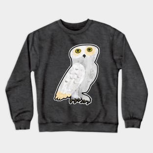 White owl Crewneck Sweatshirt